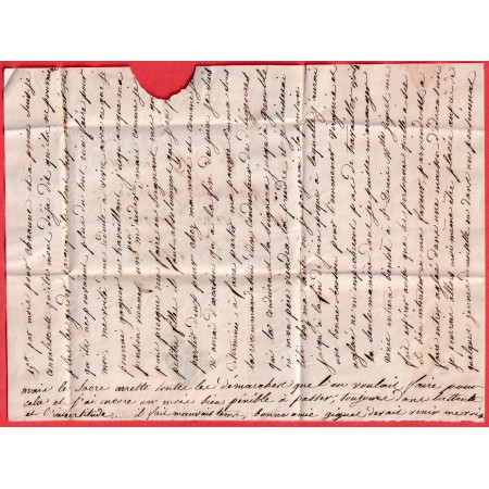 MARQUE BUREAU DE POSTES CHAMBRE DES PAIRS POUR CLOYES SUR LE LOIR EURE ET LOIR