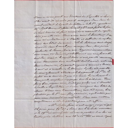 N°16 PC 1761 LORIENT ILLE ET VILAINE APRES LE DEPART POUR ANGERS