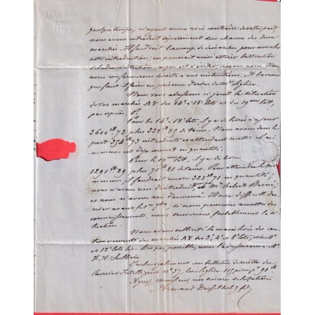 N°16 PC 1761 LORIENT ILLE ET VILAINE APRES LE DEPART POUR ANGERS