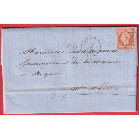 N°23 GC 1945 LANGON GIRONDE POUR ANGERS