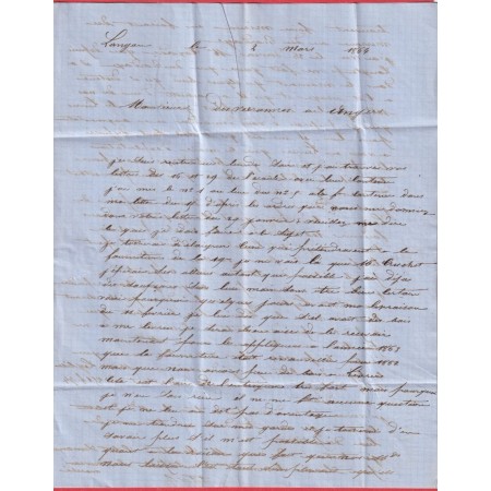 N°23 GC 1945 LANGON GIRONDE POUR ANGERS