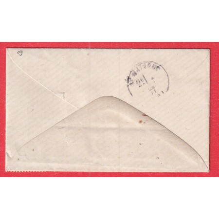 N°65 TARIF CARTE DE VISITE AIGREFEUILLE D'AUNIS CHARENTE INFERIEURE ST MAIXENT DEUX SEVRES