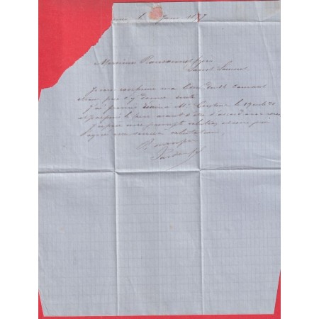 N°64 65 ST CLAUD SUR LE SON CHARENTE ST LAURENT DE CERIS TARIF LOCAL 1877