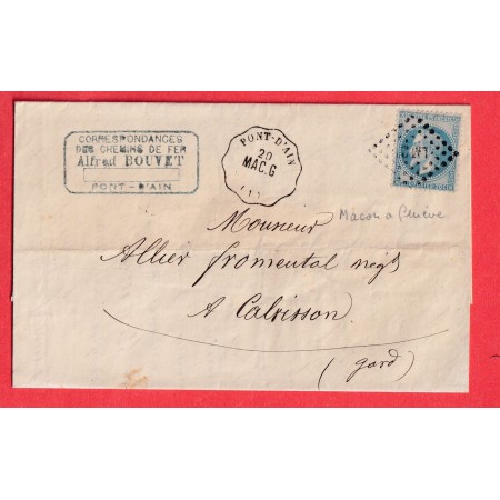 N°29 CONVOYEUR STATION PONT D' AIN CALVISSON GARD INDICE 13