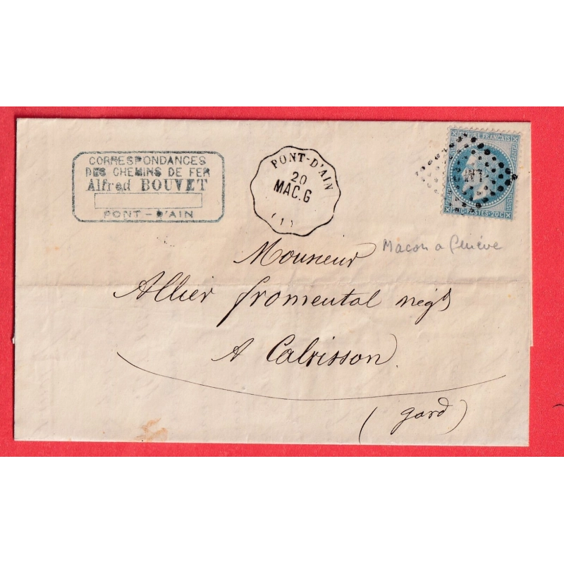 N°29 CONVOYEUR STATION PONT D' AIN CALVISSON GARD INDICE 13