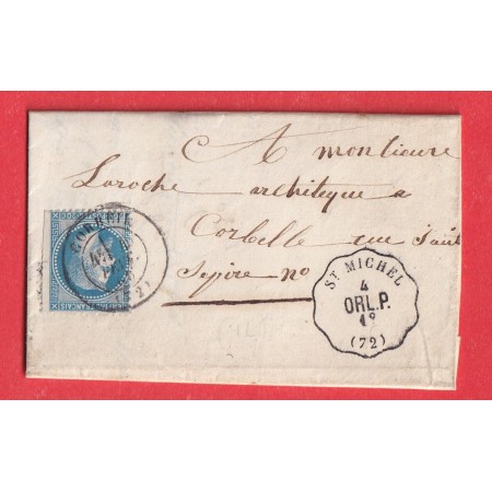 N°29 CONVOYEUR STATION ST MICHEL SEINE ET OISE LIGNE ORL P INDICE 13 AU DOS JUVISY LIGNE P CORB INDICE 18 CORBEIL