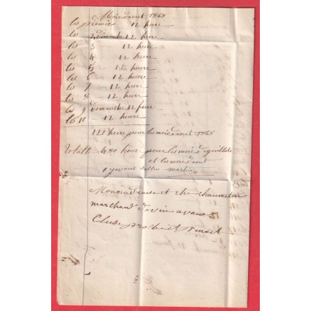 N°29 CONVOYEUR STATION ST MICHEL SEINE ET OISE LIGNE ORL P INDICE 13 AU DOS JUVISY LIGNE P CORB INDICE 18 CORBEIL