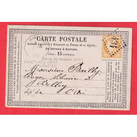 N°55 CONVOYEUR STATION MONTLUEL AIN LIGNE C AMB INDICE 17 AU DOS CONVOYEUR STATION POLLIAT