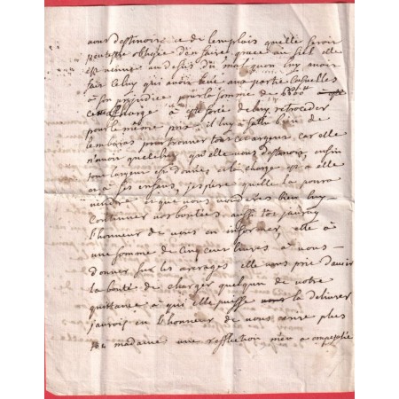 MARQUE POITIERS VIENNE LN°3 1739 POUR LOUDUN INDICE 12