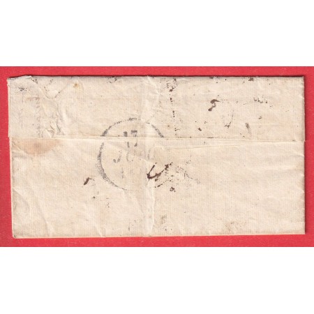 CURSIVE 39 HAGETMAU LANDES CAD TYPE 13 SAINT SEVER 1835 DECIME RURAL DE ST CRICQ CHALOSSE