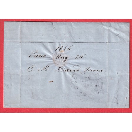 N°13 16 17A PARIS ETOILE BUREAU J TRICOLORE POUR NEW YORK