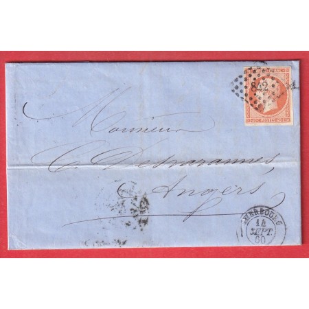 N°16 TTB PC 842 CHERBOURG MANCHE POUR ANGERS