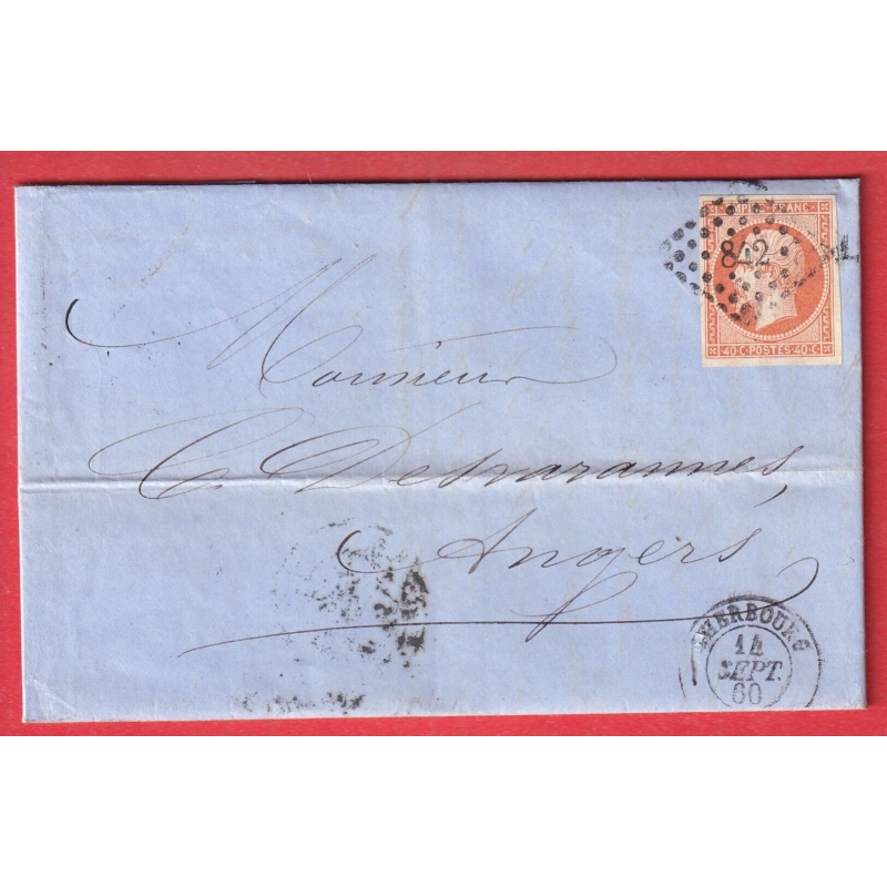 N°16 TTB PC 842 CHERBOURG MANCHE POUR ANGERS