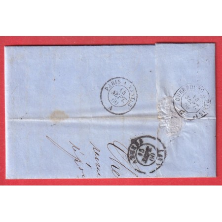 N°16 TTB PC 842 CHERBOURG MANCHE POUR ANGERS