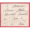 MARQUE LUNEV LUNEVILLE LN°1 1732 INDICE 18 MEURTHE ET MOSELLE POUR LYON