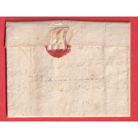 DEBOURSE DEB MONTPELLIER HERAULT 64X3 1804 INDICE 18 DEPART MIREPOIX ARIEGE