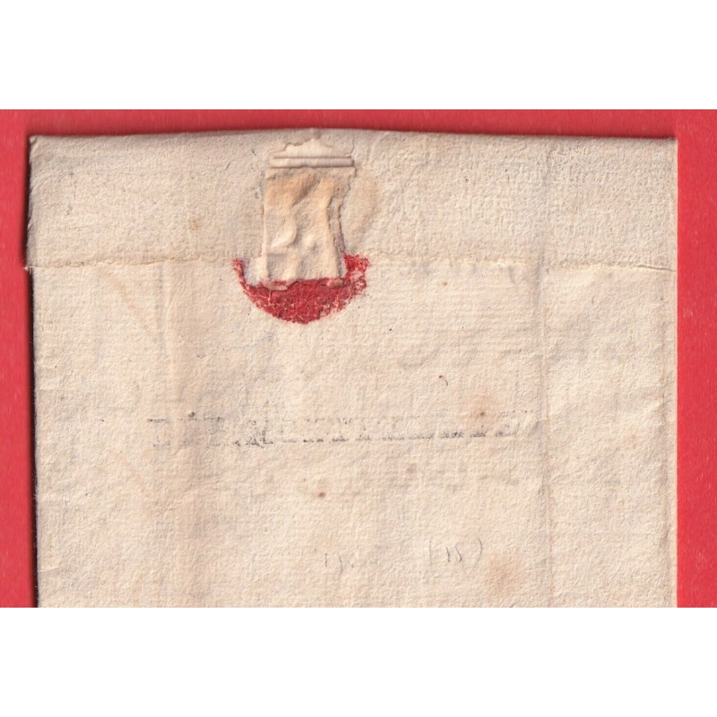 DEBOURSE DEB MONTPELLIER HERAULT 64X3 1804 INDICE 18 DEPART MIREPOIX ARIEGE