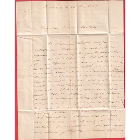 N°4 PC 338 BEDARIEUX HERAULT POUR BEZIERS