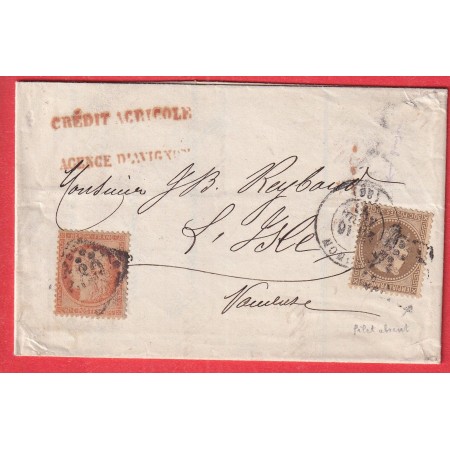 N°30 38 GC 260 AVIGNON VAUCLUSE POUR LISLE