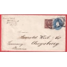 ENTIER USA ST LOUIS  1890 AUGSBURG ALLEMAGNE GERMANY DEUTSCHLAND