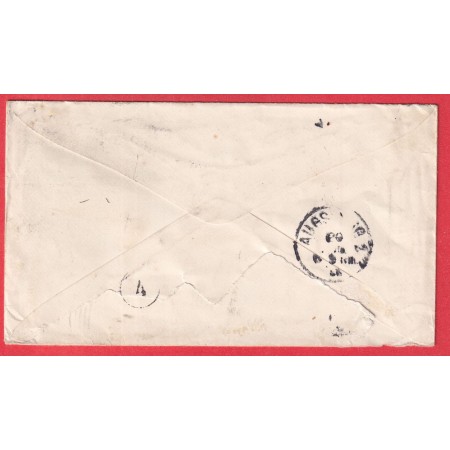 ENTIER USA ST LOUIS  1890 AUGSBURG ALLEMAGNE GERMANY DEUTSCHLAND