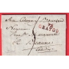 MARQUE 72 CHATOU EN ROUGE 32X10 NON SIGNALE PAR POTHION SEINE ET OISE 1801 BEAUNE COTE D'OR