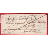 MARQUE P64P PAU BASSES PYRENEES JUILLY DAMMARTIN SEINE ET MARNE 1830 PORT VERIFIE MARQUE BANLIEUE AU DOS INDICE 12