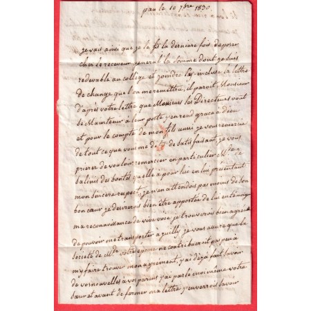 MARQUE P64P PAU BASSES PYRENEES JUILLY DAMMARTIN SEINE ET MARNE 1830 PORT VERIFIE MARQUE BANLIEUE AU DOS INDICE 12