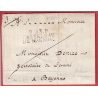 MARQUE P63P CASTELNAU DE MAGNOAC HAUTE PYRENEES INDICE 15 POUR BAYONNE EXTRAIT ACTE DE NAISSANCE