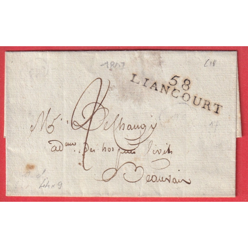 MARQUE 58 LIANCOURT OISE 44X9 INDICE 16 POUR BEAUVAIS