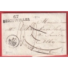 MARQUE 67 BISCHWILLER BAS RHIN 1830 INDICE 14 POUR ALBI TARN