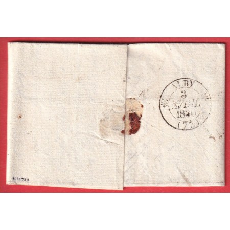 MARQUE 67 BISCHWILLER BAS RHIN 1830 INDICE 14 POUR ALBI TARN