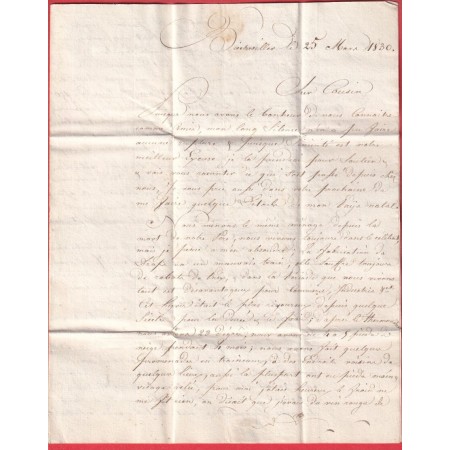 MARQUE 67 BISCHWILLER BAS RHIN 1830 INDICE 14 POUR ALBI TARN