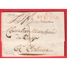 MARQUE 67 BENFELD BAS RHIN EN ROUGE 1808 POUR COLMAR INDICE 11