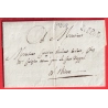 MARQUE P62P BILLOM PUY DE DOME 1808 POUR RIOMS INDICE 17