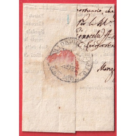 FRANCHISE HOPITAL MILITAIRE MILAN MILANO ITALIE ITALIA LUGO NEL RENO 1807 OSPEDALE MILTARE DI MILANO