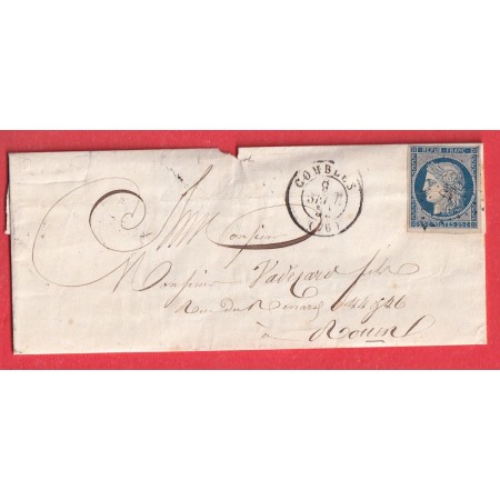 N°4 PC 917 COMBLES SOMME POUR ROUEN