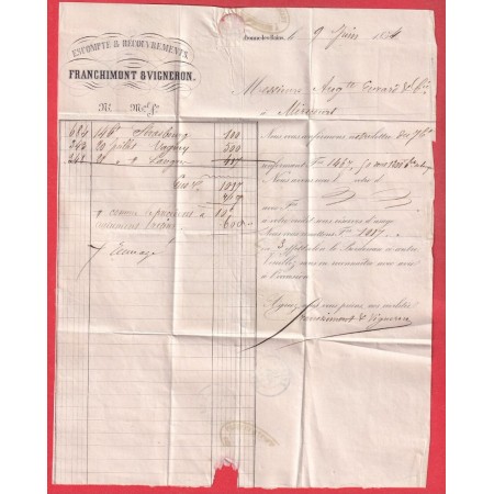 N°10 TTB / SUP 3 VOISINS PC 462 BOURBONNE LES BAINS HAUTE MARNE MIRECOURT VOSGES