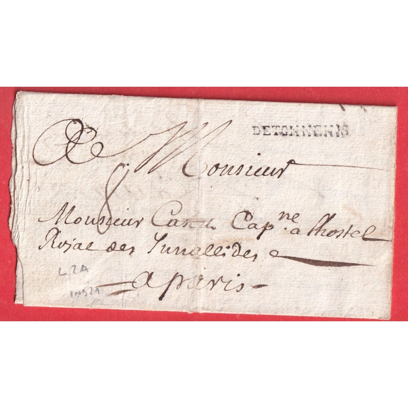 MARQUE DE TONNEINS LN°2A HAUTE GARONNE INDICE 21 POUR PARIS 1715