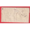 MARQUE ESSAI FEVRIER 1828 LYON RHONE DU 4 FEVRIER POUR DOLE JURA INDICE 19