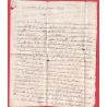 DEBOURSE MANUSCRIT TONNEINS LOT ET GARONNE LN°11 1759 TEXTE CAMARSAC GIRONDE REXXP BERGERAC DORDOGNE INDICE 19