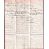 MARQUE 82 SCHIRMECK VOSGES 1824 TEXTE DE FOUDAY HAUT RHIN POUR SENONES INDICE 15