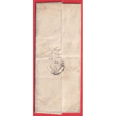 CAD TYPE 15 SILVANES AVEYRON OR FAYET POUR MONTPELLIER TAXE TAMPON 25