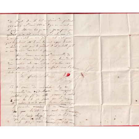 CAD TYPE 15 SILVANES AVEYRON OR FAYET POUR MONTPELLIER TAXE TAMPON 25