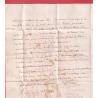 MARQUE 60 PASSY A ETROIT 1811 + GRANDE POSTE PARIS POUR NANCY MEURTHE ET MOSELLE NON SIGNALE PAR POTHION EN 1811 ET NOIR