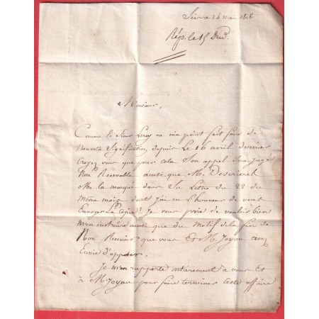 MARQUE P59P SEEZ ROUGE 1818 ORNE POUR CAEN INDICE 14