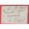 MARQUE P59P ALENCON EN ROUGE 1804 ORNE POUR LUGNY INDICE 19