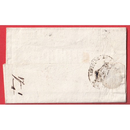 FRANCHISE MINISTRE DE LA GUERRE PARIS AN7 1799 SIGNE AU TAMPON MILLET DE MUREAU BARON EMPIRE LA COTE ST ANDRE ISERE