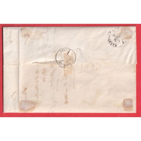 N°43A PAIRE TTB GC 822 CETTE HERAULT ST GALMIER LOIRE