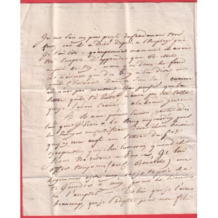 MARQUE ARMEE HOLLANDE TROUPE FRANCAISE LA HAYE AN7 1799 ANGERS MAINE ET LOIRE